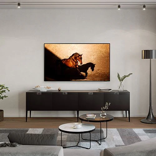 Smart Tv Samsung 65" Oled 4K 65S85D - 165 Cm - Outlet Loja Benfica - Grade C - Image 9
