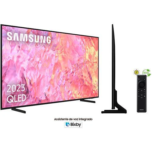 Smart TV Samsung 65" QLED UHD 4K 65Q60C 165cm - Outlet - Grade A - Image 3
