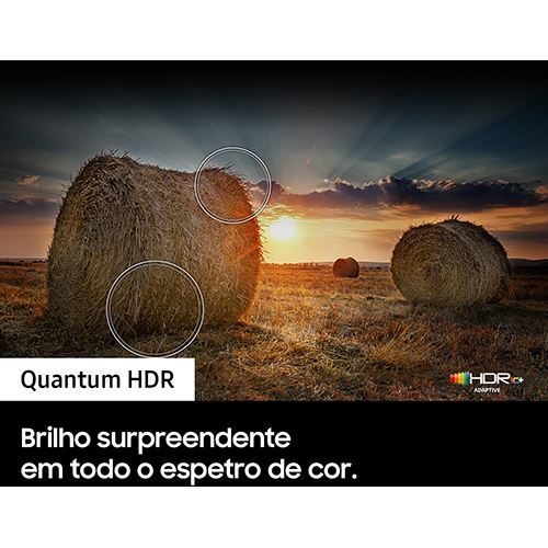 Smart TV Samsung 65" QLED UHD 4K 65Q60C 165cm - Outlet - Grade A - Image 8
