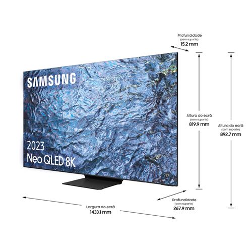 Smart TV Samsung 65'' Neo QLED 8K 65QN900C 165cm - Image 10