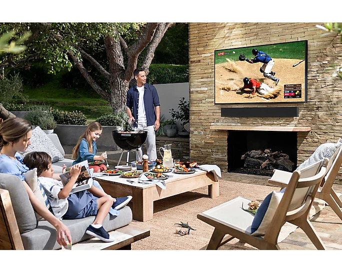 Smart TV Samsung 75LST7TC The Terrace QLED 75" Ultra HD 4K - Image 6