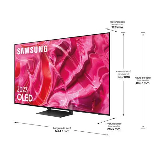 Smart TV Samsung OLED 4K 65S90C 165cm - Outlet - Grade B - Image 3