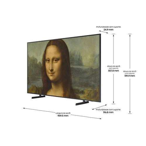 Smart TV Samsung 43'' The Frame QLED UHD 4K 43LS03B 108cm - Image 10