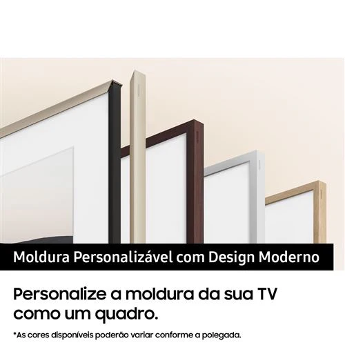 Smart TV Samsung 55'' The Frame QLED UHD 4K 55LS03B 140cm - Image 4