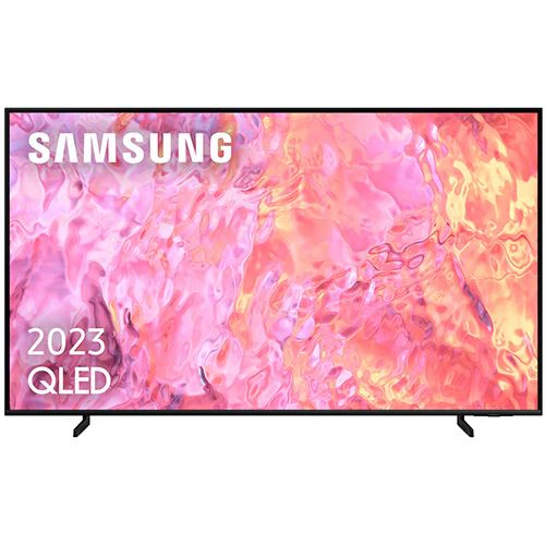 Smart TV Samsung 55" QLED UHD 4K 55Q60C 140cm