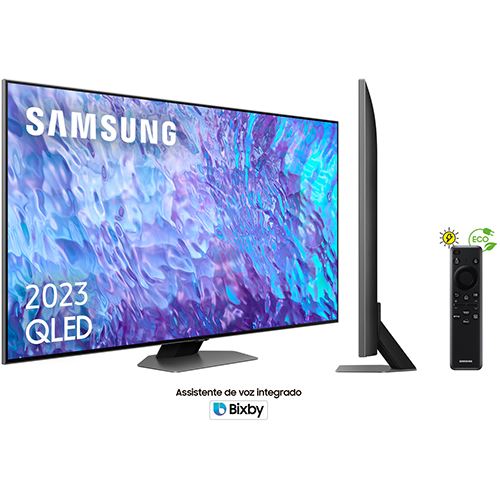 Smart TV Samsung 55'' QLED UHD 4K 55Q80C 140 cm - Image 3