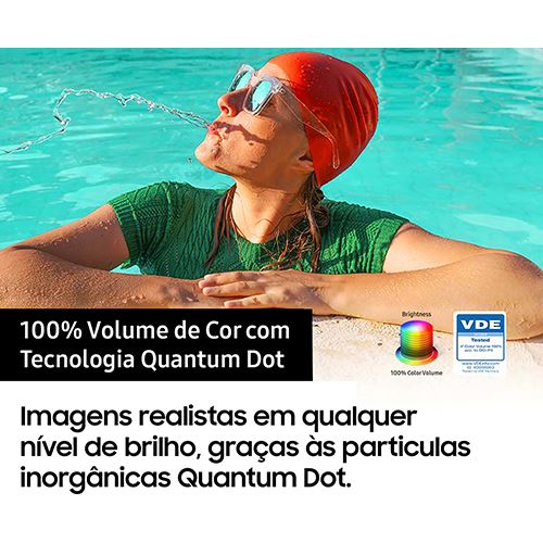 Smart TV Samsung 75" QLED UHD 4K 75Q60C 190cm - Image 6