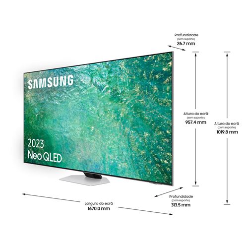 Smart TV Samsung 75'' Neo QLED 4K 75QN85C 190cm - Image 10