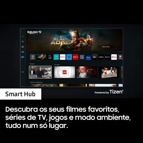 Smart TV Samsung 50" LED UHD 4K 50CU7105 127cm - Image 11