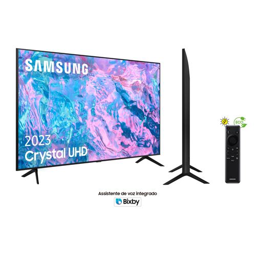 Smart TV Samsung 50" LED UHD 4K 50CU7105 127cm - Image 3