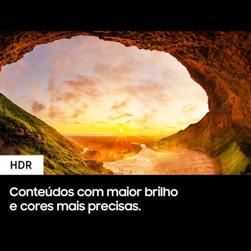 Smart TV Samsung 55" LED UHD 4K 55CU7105 140cm - Preto - Image 10