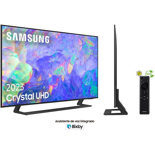 Smart TV Samsung 55" LED UHD 4K 55CU8505 140cm - Image 3