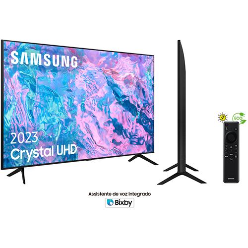 Smart TV Samsung 65" LED UHD 4K 65CU7105 - 165cm - Image 3