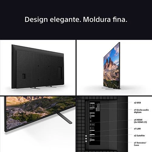 Smart TV Sony 55" BRAVIA 5 Mini-LED UHD 4K K-55XR5 - 140cm - Image 8