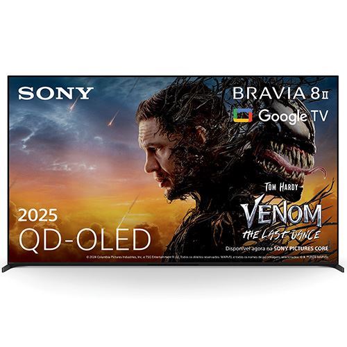 Smart TV Sony 55" BRAVIA 8 II QD-OLED UHD 4K K-55XR8M2 - 140cm - Outlet - Grade A