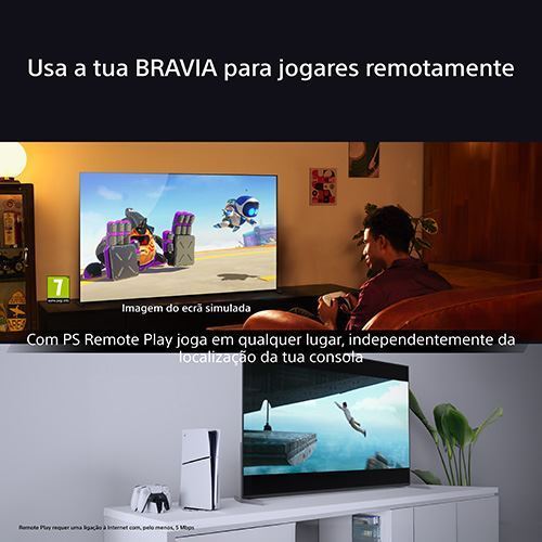 Smart TV Sony 55" BRAVIA 8 II QD-OLED UHD 4K K-55XR8M2 - 140cm - Outlet - Grade A - Image 15