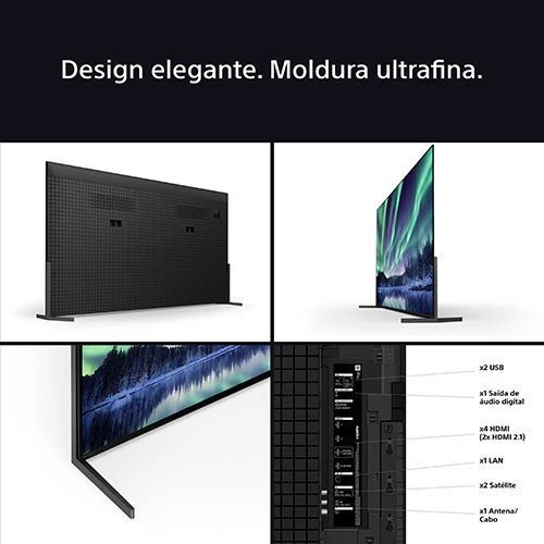 Smart TV Sony 55" BRAVIA 8 II QD-OLED UHD 4K K-55XR8M2 - 140cm - Outlet - Grade A - Image 6