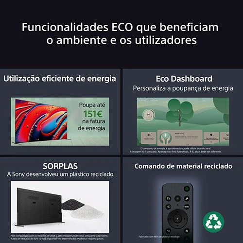Smart TV Sony 65" BRAVIA 8A OLED UHD 4K K-65XR8A Google TV - 165cm - Image 7
