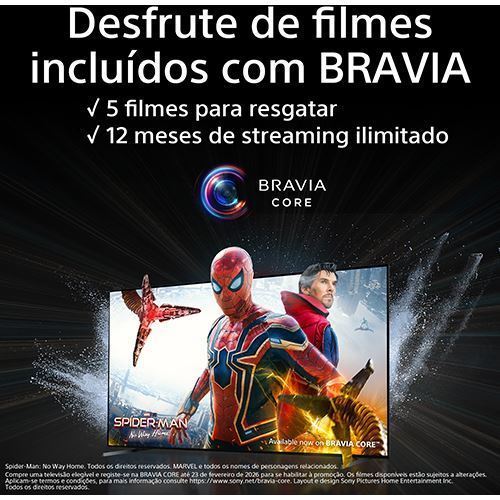 Smart TV Sony 65" LED UHD 4K 65X85L 165cm - Outlet - Grade A - Image 7