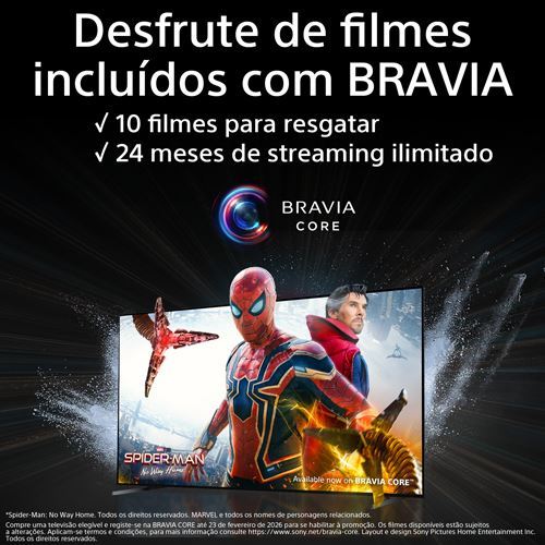 Smart TV Sony 65" OLED UHD 4K 65A80L 165cm - Outlet - Grade A - Image 11