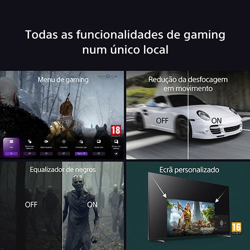 Smart TV Sony 77" BRAVIA 8A OLED UHD 4K K-77XR8A Google TV - 195 cm - Image 14