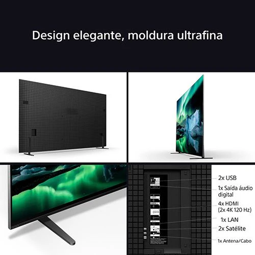 Smart TV Sony 77" BRAVIA 8A OLED UHD 4K K-77XR8A Google TV - 195 cm - Image 5