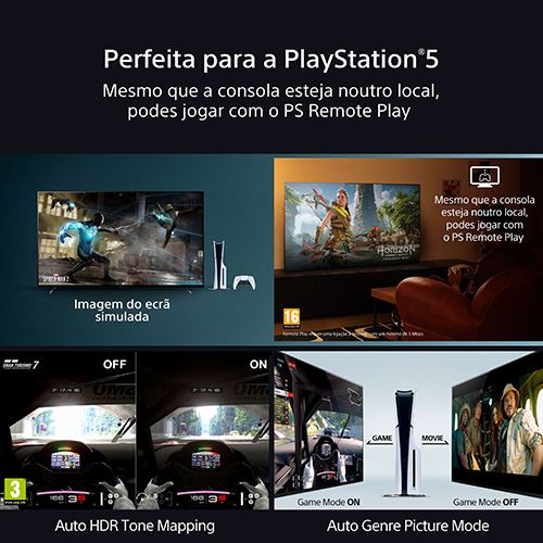 Smart TV Sony 77" BRAVIA 8A OLED UHD 4K K-77XR8A Google TV - 195 cm - Image 6