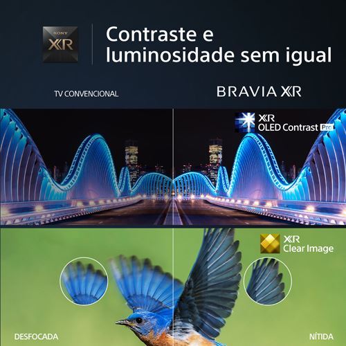 Smart TV Sony 77" OLED UHD 4K 77A80L 195cm - Image 3
