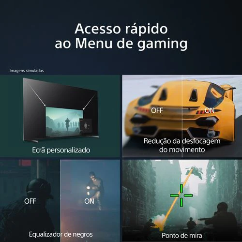 Smart TV Sony 77" OLED UHD 4K 77A80L 195cm - Image 7