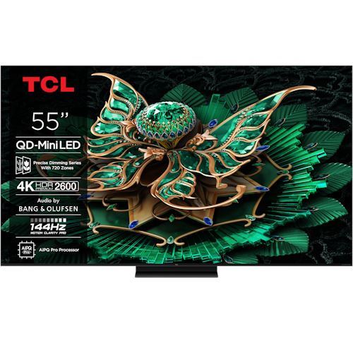 Smart TV TCL 55C7K QLED Mini-LED 55" UHD 4K Google TV - 140cm - Outlet - Grade A