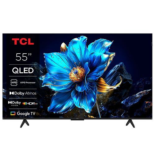 Smart TV TCL 55P7K QLED 55" UHD 4K Google TV - 140cm - Outlet - Grade A
