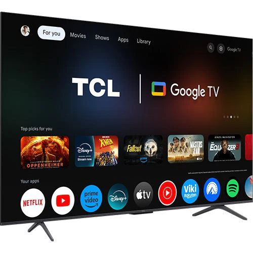 Smart TV TCL 55P8K QLED 55" UHD 4K Google TV - 140cm - Outlet - Grade A - Image 8