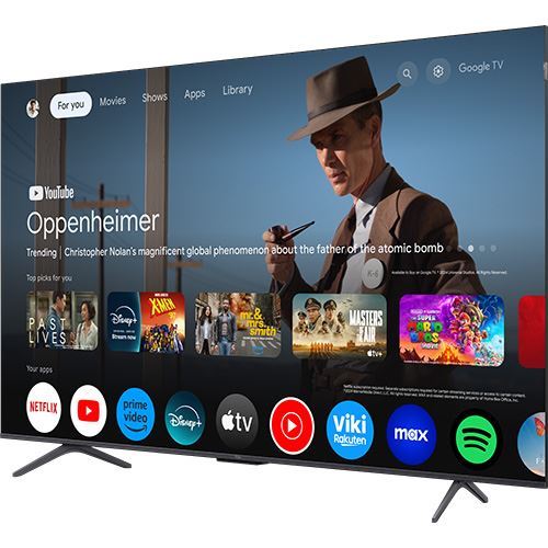 Smart TV TCL 55P8K QLED 55" UHD 4K Google TV - 140cm - Outlet - Grade A - Image 9
