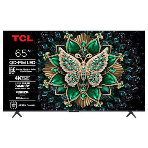 Smart TV TCL 65C6K Mini-LED 65" UHD 4K Google TV - 165cm - Outlet - Grade A