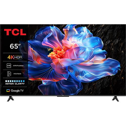Smart TV TCL 65P6K LED 65" UHD 4K Google TV - 165cm