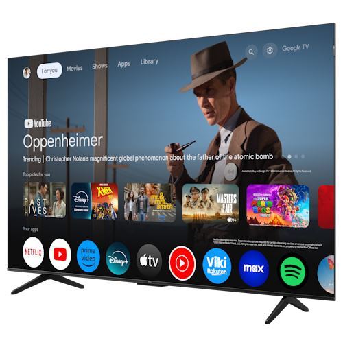 Smart TV TCL 65P7K QLED 65" UHD 4K Google TV - 165cm - Outlet - Grade A - Image 2