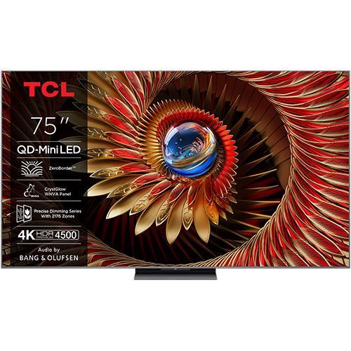 Smart TV TCL 75C8K QLED Mini-LED 75" UHD 4K Google TV - 190cm - Outlet - Grade A