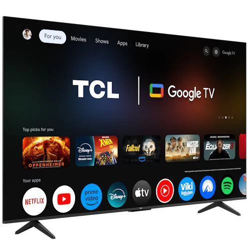 Smart TV TCL 75P6K LED 75" Uhd 4K Google TV - 190cm - Outlet - Grade A - Image 7