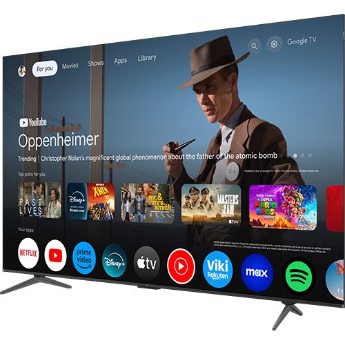 Smart TV TCL 85P8K QLED 85" UHD 4K Google TV - 216cm - Image 2