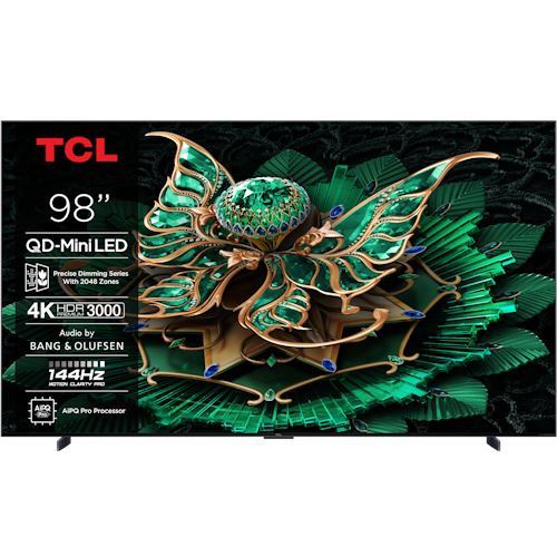 Smart TV TCL 98C7K QLED Mini-LED 98" UHD 4K Google TV - 248cm - Outlet - Grade A