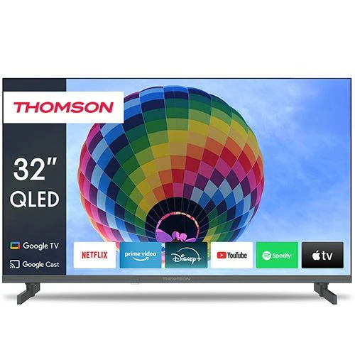 Smart TV Thomson 32QG4S14 QLED 32" Full HD Google TV - 81cm - Outlet - Grade A