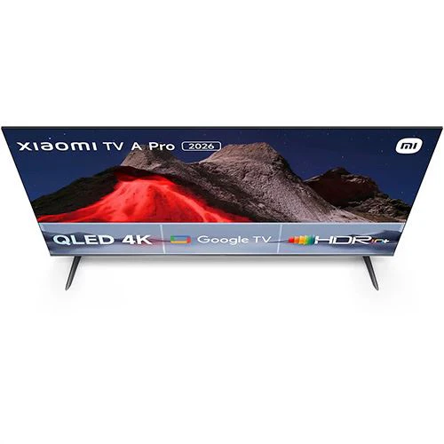 Smart TV Xiaomi 55" QLED UHD 4K A Pro L55MB Google TV (2026) - 140cm - Image 4
