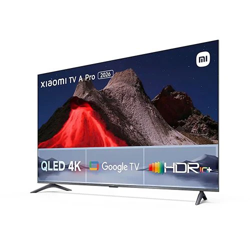 Smart TV Xiaomi 75" QLED UHD 4K A Pro L75MB (2026) Google TV - 189cm - Image 3
