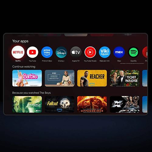 Smart TV Xiaomi 75" QLED UHD 4K A Pro L75MB (2026) Google TV - 189cm - Image 7