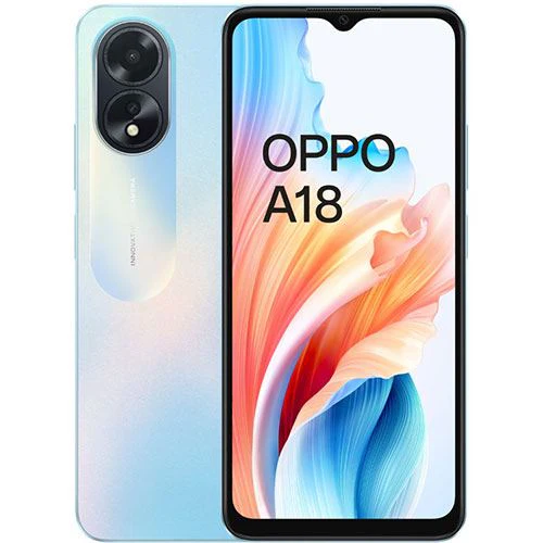 Oppo A18 - 128GB - Azul Brilhante