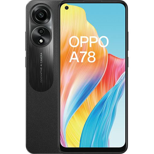 Oppo A78 - 128GB - Preto Cobalto