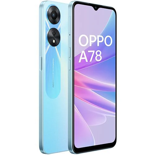 Oppo A78 5G - 8GB - 128GB - Glowing Blue - Image 2