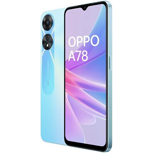 Oppo A78 5G - 8GB - 128GB - Glowing Blue - Image 3