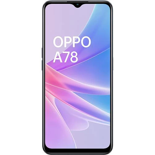 Oppo A78 5G - 4GB - 128GB - Glowing Black - Image 4