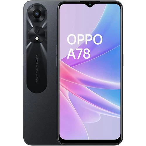 Oppo A78 5G - 8GB - 128GB - Glowing Black